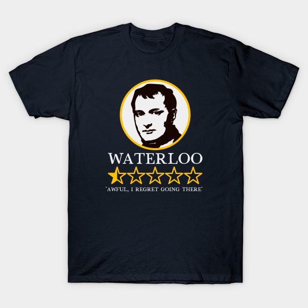 Waterloo Ratings T-Shirt by nickbeta